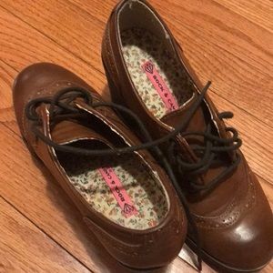 Rock and candy shoes